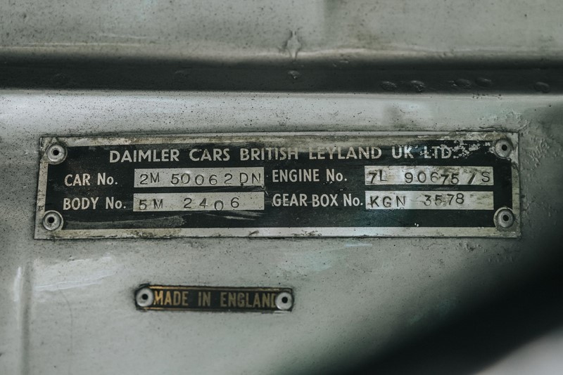 1974 Daimler Sovereing 4.2